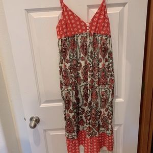 Cute summer dress! Cool patterns!